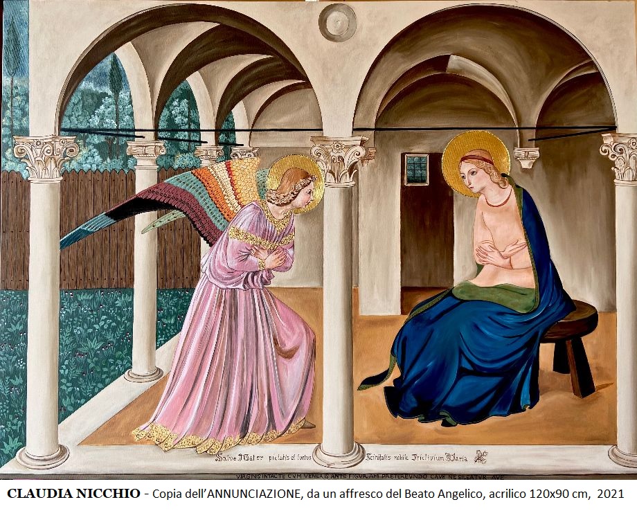 Claudia Nicchio - Tra Storia Musica e Arte Sacra